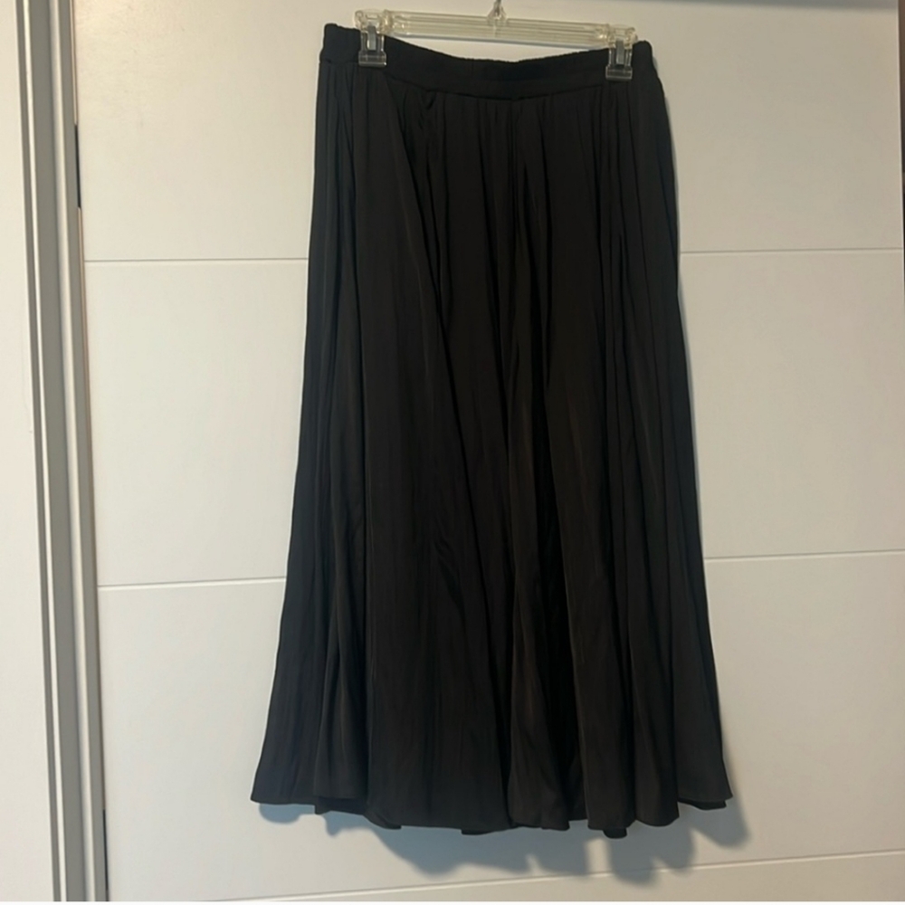Black Midi Skirt